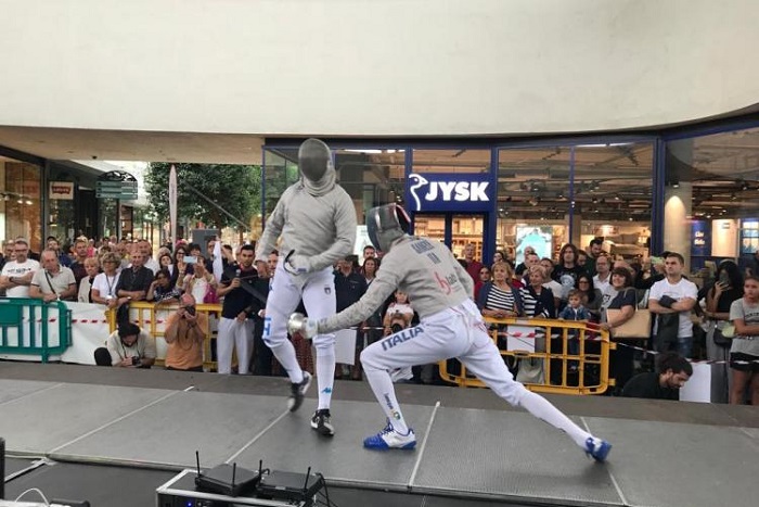 La grande scherma mondiale in pedana al “2° Trofeo Città di Biella”