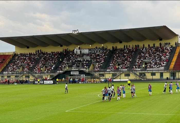Stadio Pozzo Lamarmora pieno per Juventus Next-Catania
