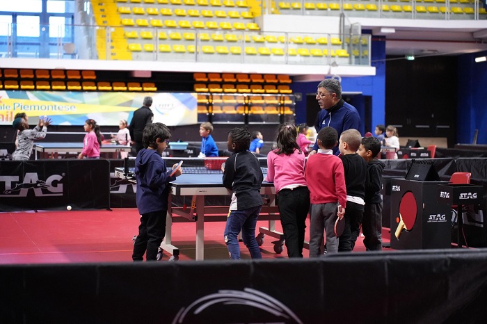 Biella ha ospitato gli eventi della federazione tennistavolo