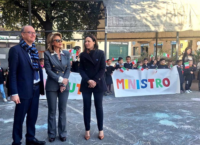 L'assessore Caucino dopo la visita di Valditara a Biella: "Qui c'è entusiasmo"