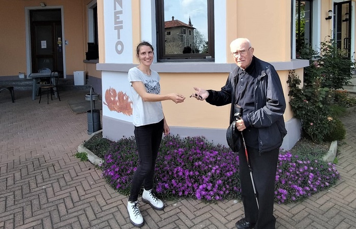 Ha riaperto il ristorante Castagneto al santuario della Brughiera