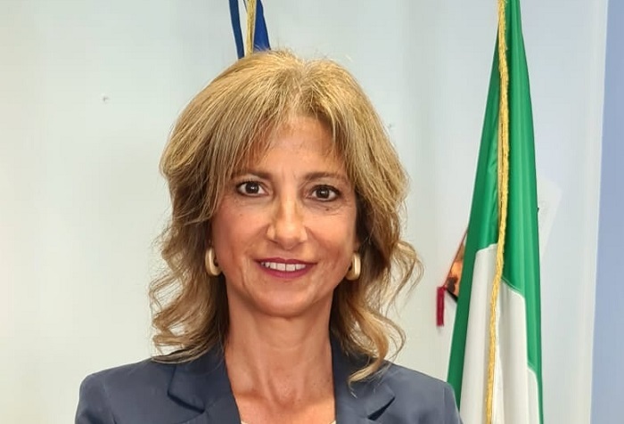 Insediato il nuovo questore Delia Bucarelli