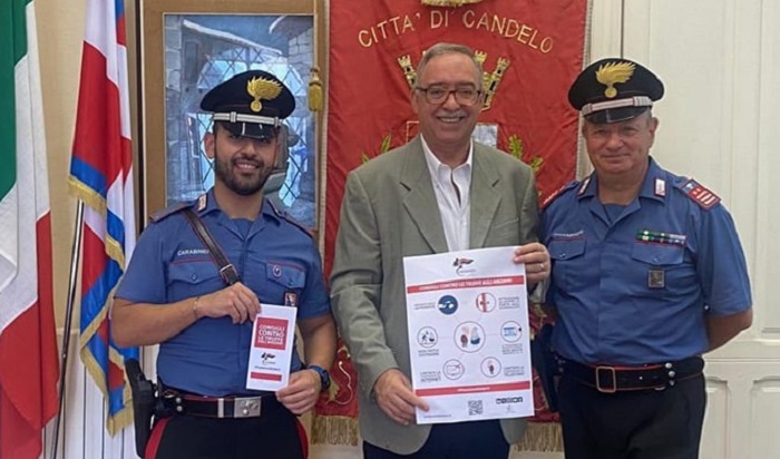Campagna anti truffe in Comune a Candelo