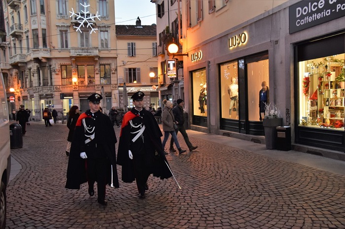 Biella, eventi per i 30 anni di istituzione del comando provinciale dei carabinieri 