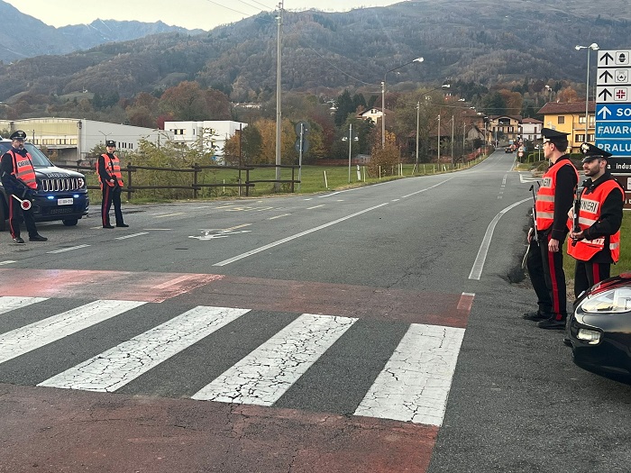 Carabinieri in azione contro truffe e furti nel Biellese