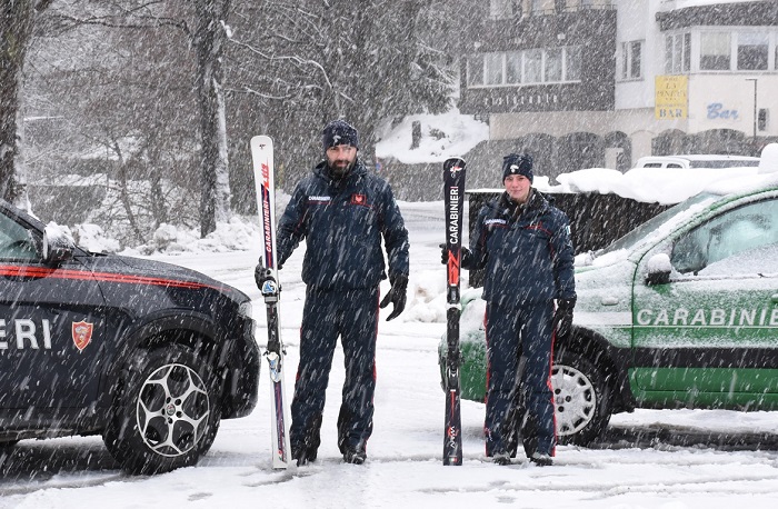 A Bielmonte attivi i carabinieri sulle piste