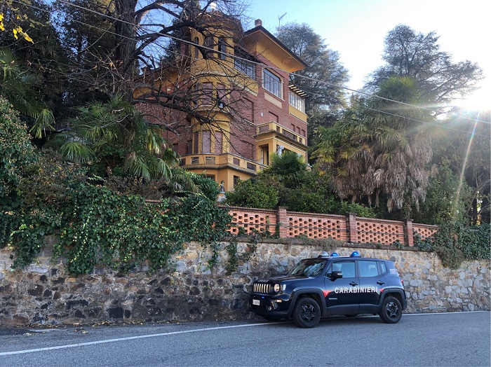 A Bioglio denunciati tre ladri di Villa Keyro