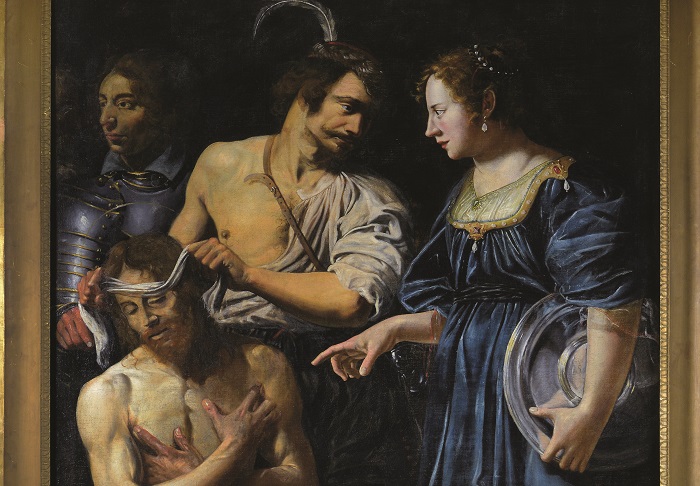 Scoperto nell'Archivio di Stato di Biella un dipinto caravaggesco