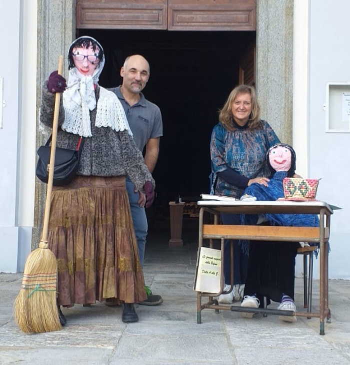 Il paese della Befana a Castagnea di Portula