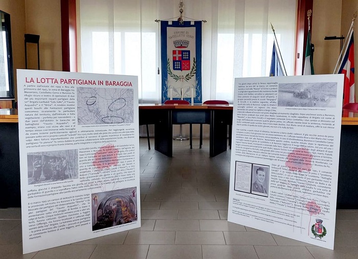 Il 25 aprile festeggiato a Castelletto Cervo