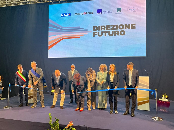 Inaugurato il nuovo impianto Mondoffice Raja