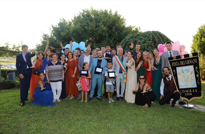 Festa dei giovani a Cavaglià: "Ragazzi siete motivo di orgoglio"