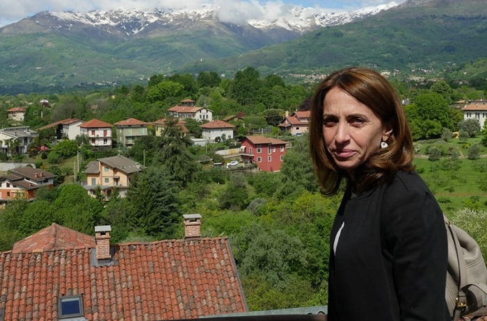 Elena Chiorino: "Recuperiamo Palazzo Cisterna a Biella"