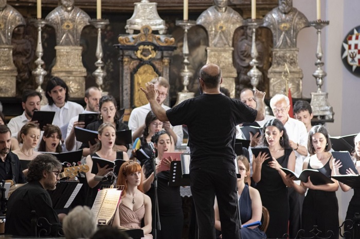 Il coro William Byrd si esibisce a Oropa