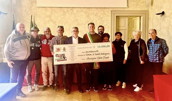 Cossato aiuta Castel Bolognese dopo l'alluvione