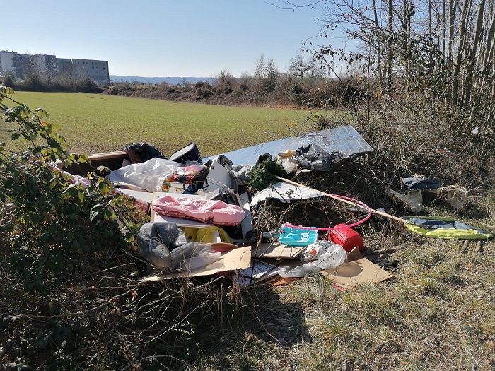 Allarme discariche abusive nel Biellese