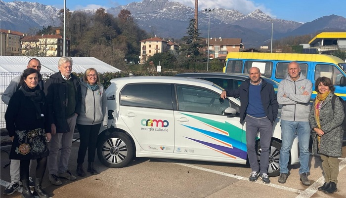 Car Sharing a Cascina Oremo Biella