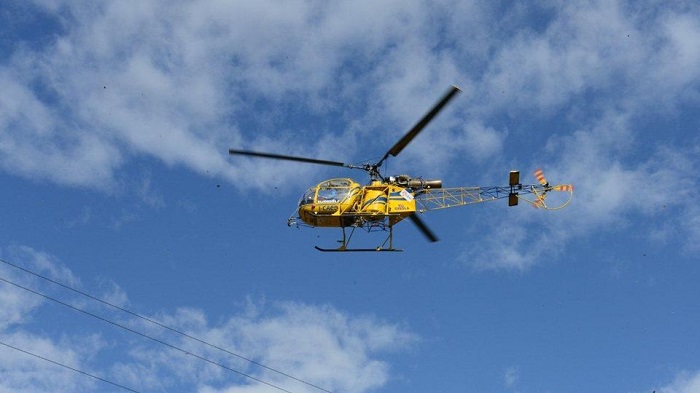Parte al cielo il controllo di E-distribuzione nel Biellese