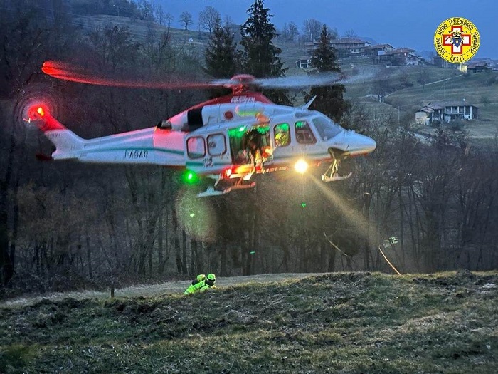 Escursionista in ipotermia recuperato sul Monte Bo