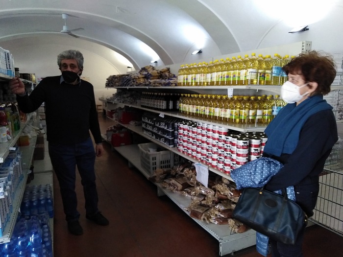 Operazione solidarietà di Coldiretti Biella-Vercelli