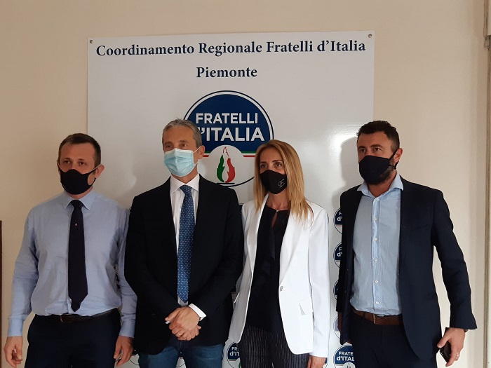 Carlo Riva Vercellotti lascia Forza Italia e passa a Fratelli d'Italia