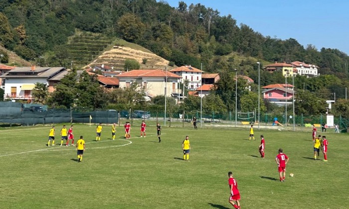 In Promozione Lg Trino balza in testa davanti a tutti