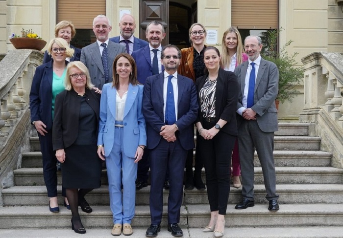 Il sottosegretario Marcello Gemmato visita Lilt e Fondo Tempia
