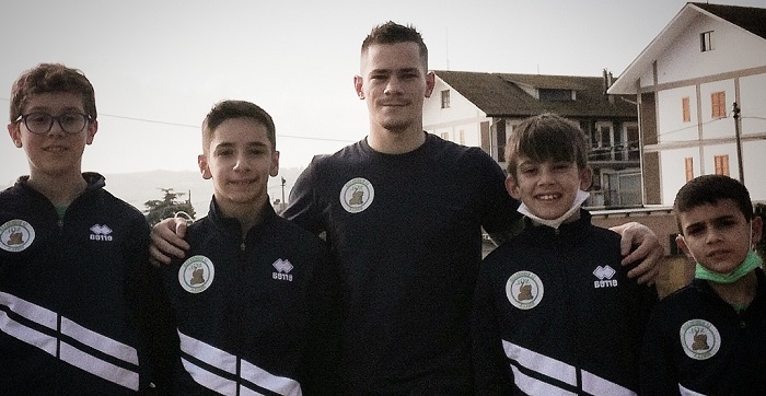 Ginnastica artistica: Lamarmora protagonista
