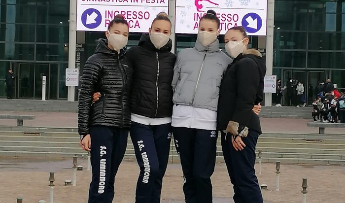 Ginnastica Ritmica Lamarmora: oro a Rimini