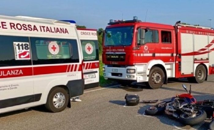 Aveva appena compiuto gli anni il motociclista morto a Biella
