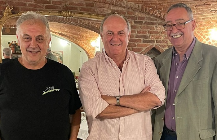 Jerry Scotti in visita a Candelo
