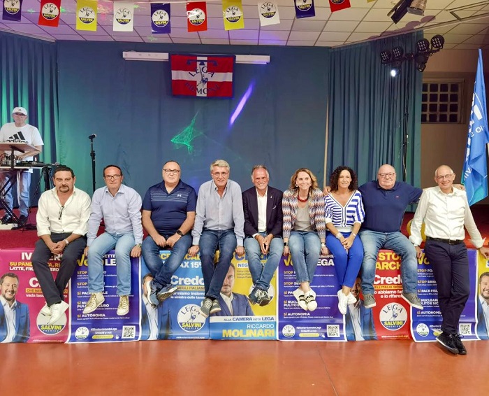 Lega Fest a Biella fa il pienone 