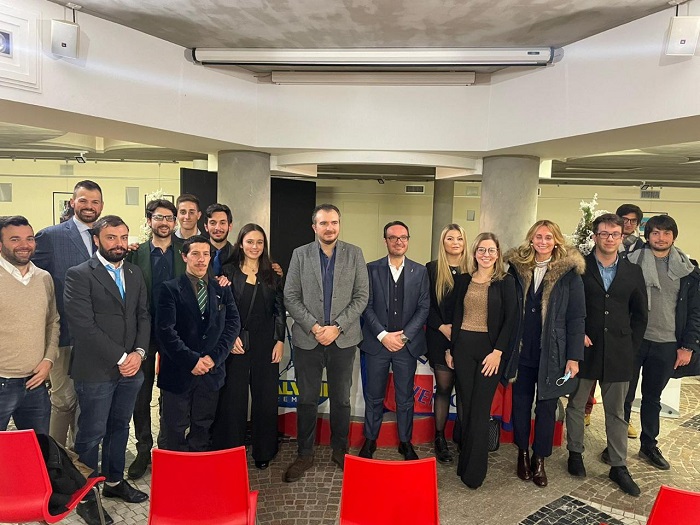Lega Biella: incontro per gli auguri di Natale