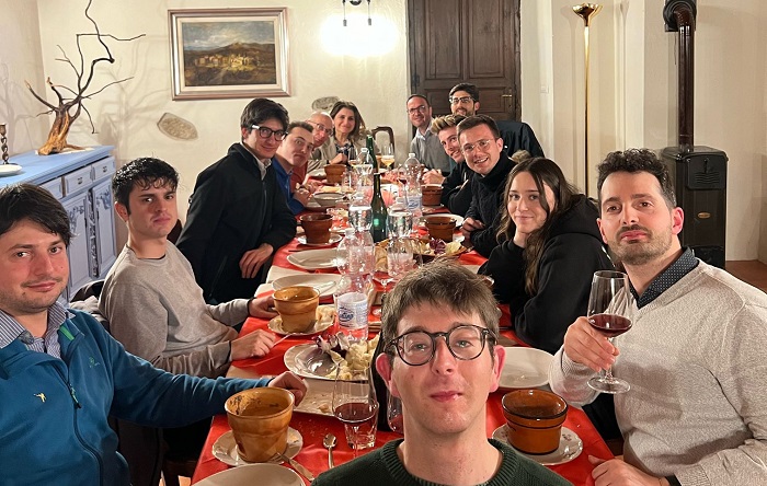 Bagna cauda Lega Giovani Biella: sempre dalla parte di agricoltori e allevatori!