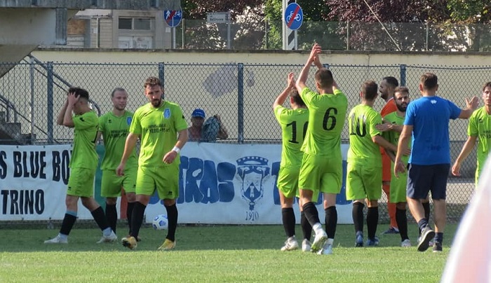 Promozione, pareggiano Trino, Dufour e Ceversama