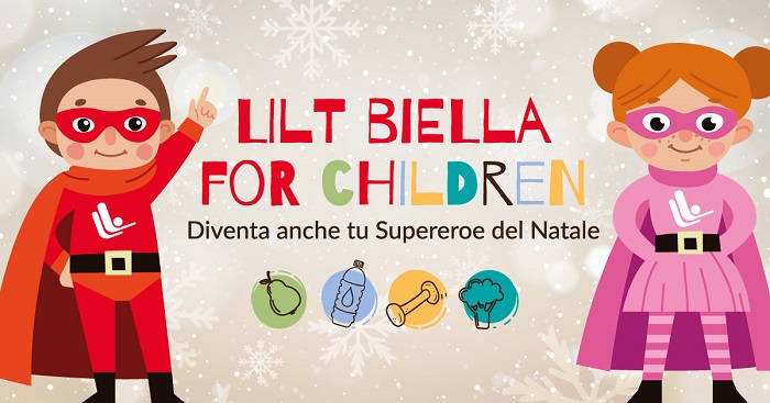 Mario Acampa, testimonial di LILT Biella for Children