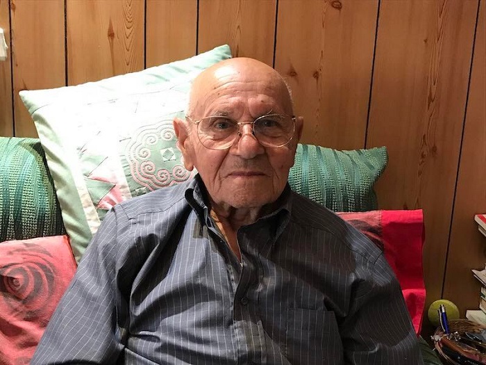 Addio al partigiano "Topolino" Dante Aglietti