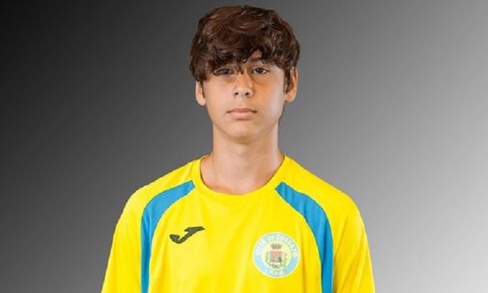 Il Cossato calcio piange Emanuele Rinaldi, morto a 15 anni