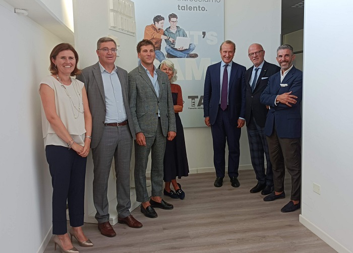 Confindustria: il vice presidente Alberto Marenghi oggi in visita nel Biellese