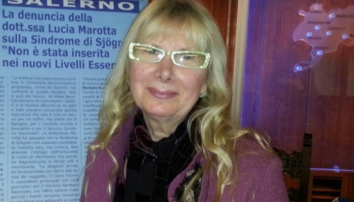 Sindrome di Sjögren primaria sistemica, malattia invisibile