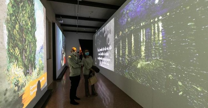  Si chiude con successo la mostra Arte Virtuale Experience Van Gogh+Monet