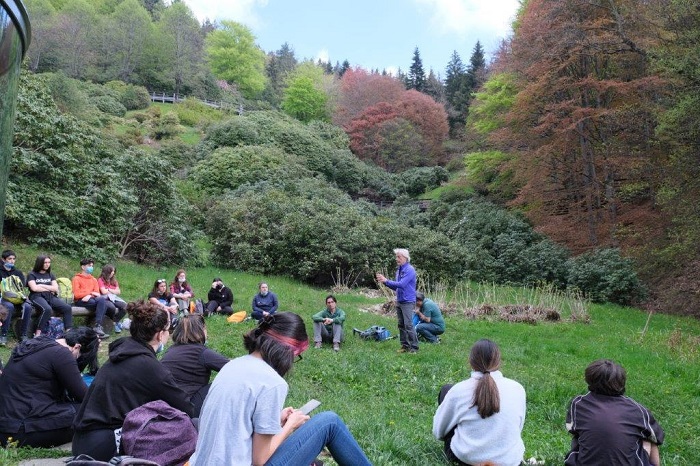 Forest bathing e foliage nel fine settimana dell'Oasi Zegna
