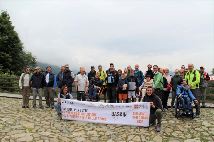 Il Baskin protagonista a Bielmonte