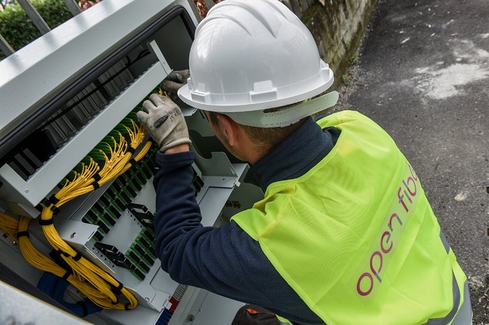 Biella super veloce grazie a Open Fibra