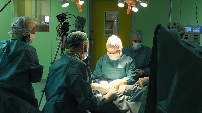 Ortopedia dell’Asl di Biella crocevia italiano della traumatologia del piede e della caviglia