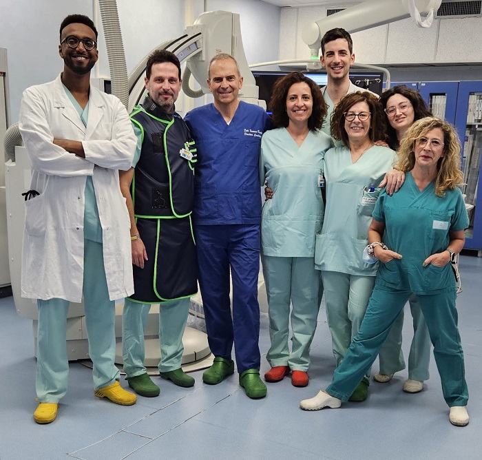 Live case effettuato venerdì scorso dalla Cardiologia dell'Asl di Vercelli