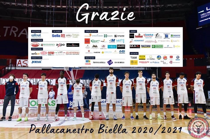 Lilt e Pallacanestro Biella: un progetto sulla salute