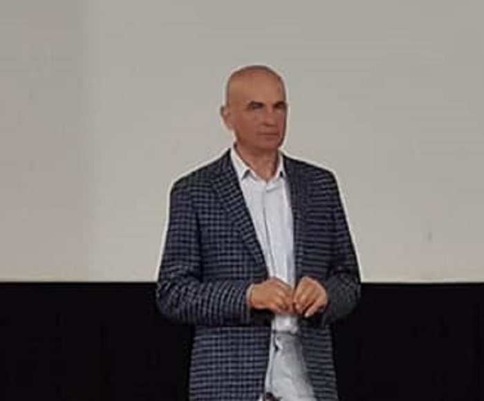 Il professor Paschetto sostiene il maestro Moraca