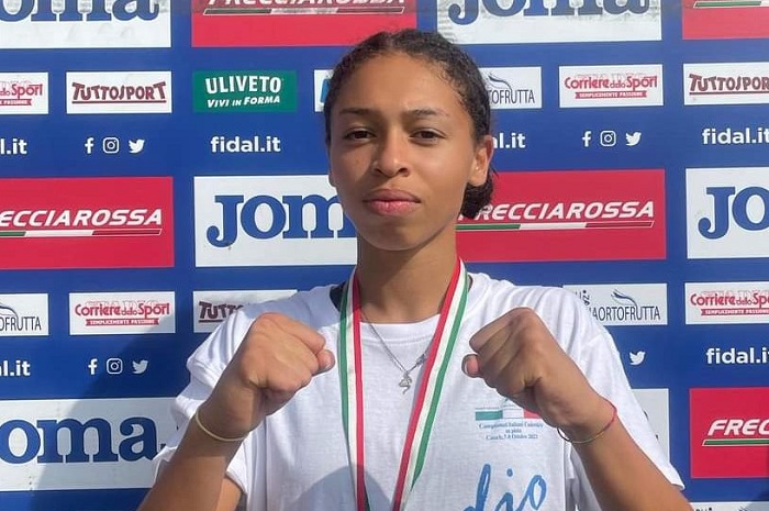 Isabella Pastore è la nuova campionessa italiana delle prove multiple