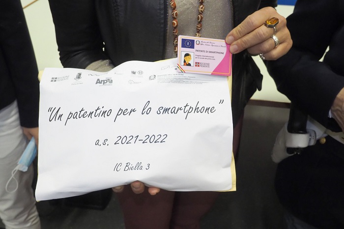 “Un patentino per lo smartphone”, progetto dedicato all’educazione digitale dei ragazzi